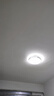 祎琳主卧室灯LED吸顶灯简约现代大气圆形房间家用吸顶灯饰 白横线圆-30cm高光24w 实拍图