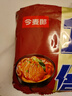 今麦郎方便面泡面袋装 1.5倍速食宵夜酸辣牛肉拉面五连包127g*5袋 实拍图