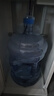 拜杰水桶手提式纯净水桶户外塑料茶水桶饮水桶矿泉水大桶储水桶大容量 15L【 加厚PC全新料】+1个备用盖 实拍图