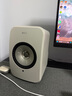 KEF LSX II LT 轻奢版 无线HiFi音响 蓝牙2.0立体声有源音箱 电视电脑高保真扬声器 LSX II轻奢版 岩石白 实拍图
