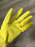 云洁橡胶手套洗碗家务清洁厨房洗衣商用胶皮手套灵巧4双小号防水防滑  实拍图