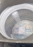海尔（Haier）波轮洗衣机全自动家用10KG大容量【XQB100-BZ23D】直驱变频 一级能效 超薄大筒径 抗菌除螨 玻璃盖 实拍图