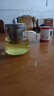 暮云泡茶壶加厚玻璃茶壶大容量办公室茶具养生高硼硅耐高温 550ml 实拍图