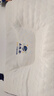 南极人（Nanjiren）乳胶枕头枕芯睡眠深度颈椎枕护颈枕睡觉专用天然橡胶成人整头抗菌 云端乳胶护颈枕圆点蓝 【中高枕】 【48x74cm一对装】【匠心品质】 实拍图