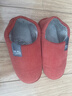 回力纯色全包棉鞋情侣室内外防滑保暖棉拖鞋HL0233红色36-37码 实拍图