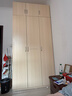 全友家居 家用现代简约成品衣柜顶柜组合卧室衣橱立柜简易收纳储物柜 实拍图