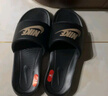 耐克男子 运动拖鞋 NIKE VICTORI ONE SLIDE运动鞋CN9675-006黑44 实拍图