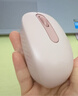 罗技（Logitech）M196 无线蓝牙鼠标 办公鼠标 笔记本商务办公家用 小巧便携 对称手型 玫瑰粉 实拍图