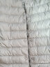 君羽户外羽绒服800蓬白鹅绒情侣超轻内外穿鹅绒夹克可收纳52105 浅卡其-女款 3XL 推荐女131-140斤/男176-190斤 实拍图