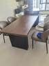 迈纺意式极简可伸缩岛台一体餐桌家用大平层多功能中岛台木纹岩板餐桌 伸缩岛台 宝格丽黑岩板【现货秒发】 2.6-3.1m【氛围灯+实木多层板+十年质保】 实拍图