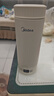 美的（Midea）电热水杯加热水壶保温烧水杯 350ml迷你便携式旅行出差 智能恒温 316L不锈钢无异味MK-DB35X22 实拍图