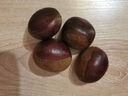 京喜加丹东新鲜板栗糖炒栗子原料糯甜板栗可生吃新鲜蔬菜生鲜 丹东板栗尝鲜装 100g (拍3单发4单共400g) 实拍图
