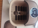 加热按摩泡脚桶足浴盆红光液晶定时泡脚盆洗脚盆洗脚桶足浴桶母亲节礼物送长辈送父母生日礼物 【豪华款棕色】6档定时+智能恒温+一键启动 实拍图
