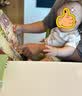巴厘小猪男童T恤短袖夏季薄款儿童本草棉上衣女童纯棉婴幼儿夏天宝宝衣服 小象积木 小象积木 73 实拍图