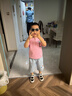 Kocotreekk树儿童墨镜防晒太阳镜时尚男童女童简约小孩太阳镜夏季亲子 实拍图