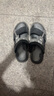 GUQIAN凉鞋男款夏季外穿防滑轻便两用涉水开车男士休闲沙滩凉拖夏天 黑色 40 (250mm) 实拍图