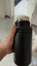 草莓生活（CMSH）保温杯大容量水杯女款高颜值2025新款316不锈钢壶便携户外杯子男 黑色500ml（保温24小时以上） 实拍图