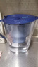 碧然德（BRITA） 过滤净水器 家用滤水壶 净水壶 海洋系列 3.5L蓝色 一壶3芯装 环保加固包装 实拍图