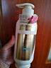 馥珮花漾洗头洗发水呵护干枯氨基酸山茶花洗发露家庭装柔顺馥佩去屑 祛屑洗发露（山茶花）500ml 实拍图