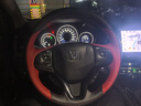 淄客本田方向盘套真皮手缝新CRV思域皓影型格雅阁凌派缤智XRV享域飞度 实拍图