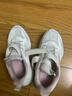 安踏女童运动鞋儿童跑步鞋26年春季密网舒适魔术贴软底学生临风跑鞋 【密网】象牙白/藕灰5522H-1 34 鞋内长21.5cm 实拍图