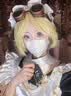 COSER专用3d立体口罩cosplay伪娘显脸小高颜值一次性夏季薄款透气 【黑色】3D立体口罩3包 共30个【每个都有独立包装】 实拍图