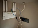 普联（TP-LINK） 大道AX3000满血WiFi6千兆无线路由器 5G双频家用穿墙 Mesh 3000M无线速率 信号增强 易展 XDR3010 实拍图