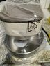 小熊（Bear）厨师机家用和面机揉面机搅面机多功能打蛋器全自动搅拌料理机SJJ-E08G1 5L 实拍图