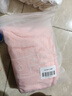 洁丽雅（Grace）干发帽 柔软强吸水加厚浴帽雪花绒包头巾速干擦头洗头毛巾 藕粉 实拍图