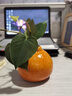爱已装糖仿真橘子艺术花瓶简约陶瓷花瓶生日礼物客厅餐桌装饰插花瓶高10cm 实拍图