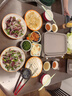 美的（Midea）钛陶0氟多功能锅电火锅不锈钢蒸锅鸳鸯火锅专用锅超薄速沸多功能一体电锅煎烤料理锅DLS332266S 实拍图