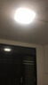 美的（Midea）LED吸顶灯现代轻奢餐厅卧室灯仿水晶灯饰48瓦三段调色x2206包安装 实拍图