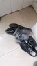 迪普尔防水防雨鞋套耐磨防滑高筒中筒男女款黑色防滑防暴雨 XXL(42-43) 高筒 实拍图