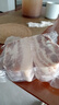 龙大肉食带皮抽肋五花肉 净重600g 精品带肋肉猪五花 烤肉烧烤红烧肉食材 实拍图