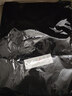 【速干网眼透气】男士高端冰丝短袖男夏季半袖t恤男情侣衣服男装 网眼短袖-黑色 3XL 实拍图