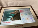 THOMSON充电数码相框无线电子相册10.1英寸288G高清视频照片音乐播放器触屏WIFI远程传输网红礼物 实拍图