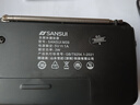 山水（SANSUI）M39收音机老人老年人充电插卡迷你小音箱便携式随身听FM调频广播音响蓝牙音箱音乐播放器 蓝色 实拍图
