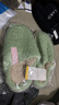 利达妮（TZLDN）厚底棉拖鞋女冬季保暖防滑家居家用室内月子鞋时尚毛毛棉鞋男冬天 款式三 40-41 (适合39-40码) 实拍图