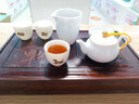 恒古（Heregur）青花陶瓷小号茶壶潮汕功夫茶具茶道配件茶器泡茶壶小容量家用单壶 金线（160mL）小茶壶160ml 实拍图