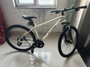 喜德盛（xds）喜德盛黑客700山地自行车喜德盛自行车山地车喜德盛山地车成人 冷黄/灰|2026款|禧玛诺24速 27.5寸x17寸|身高170-185cm 实拍图