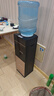 奥克斯（AUX） 饮水机家用立式办公双开门柜式快速加热饮水器 旗舰款【轻奢黑金温热】 温热型 实拍图