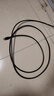 毕亚兹 六类网线 千兆高速宽带线 CAT6类家用电脑路由器5g网络工程监控线8芯成品跳线2.5g黑色2.5米 实拍图