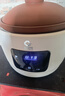 新创埼【京东快递】真紫砂电饭煲0涂层家用1-5人智能多功能柴火饭电饭锅炖汤砂锅蒸米饭锅预约定时3L 白色 3L （紫砂内胆2个+紫砂双盖2套）纯净 实拍图