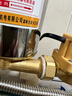 爱瑞德 增压泵 家用自动热水器自来水加压泵微型管道水泵全国可上门安装 150W自动增压泵配漏保插头 实拍图