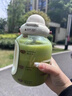世喜吨吨桶儿童水杯1-3岁直饮吸管杯PPSU大宝宝幼儿园400ml学生水壶 实拍图