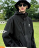 骆驼蛟龙冲锋衣男女同款潮流运动户外防雨登山服外套春秋季M34CAFO730 实拍图