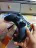BROOK全新xbox360手柄pc电脑有线usb震动电视主机steam黑神话悟空游戏 pc电脑专用-无线盒装黑色+接收器 实拍图