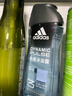 阿迪达斯 （adidas）沐浴露男士专用洗发水洁面三效合一 游泳去氯 旅行装小瓶 350ml 实拍图