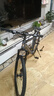 凤凰（Phoenix）山地车自行车成人学生12到18岁男女铝合金禧玛诺变速公路油碟单车 辐条/禧玛诺21速/铝架线碟灰 26寸【建议158-188CM】 实拍图