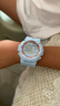 夜光数显马卡龙手表学生党小众森系独角兽韩版原宿学生手表 浅蓝 实拍图
